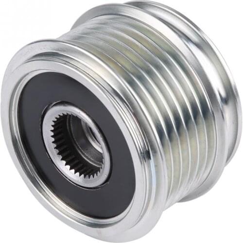 Alternator Pulley Overrunning Alternator Freewheel Clutch Pulley Double Groove 535001210 021903119G 022903119A for Audi A1 A3