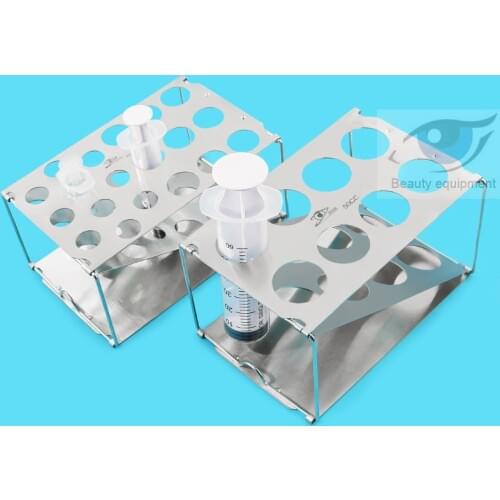 Beauty shaping equipment folding stainless steel syringe still life frame negative pressure device fat transplantation syringe p