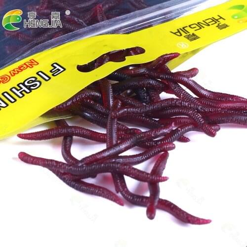50pcs/lot Silicone Soft Bait 4cm Jig Bass Artificial Biat Worm jigging Wobbler Tail Soft Lure Shad Sea Carp Fishing Lures Tackle