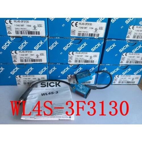 Brand new original SICK mirror reflection photoelectric switch WL4S-3F3130