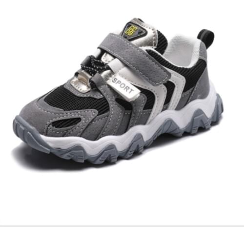 Sports shoes for children 2020 new spring Korean casual shoes boys and girls breathable running shoes for students