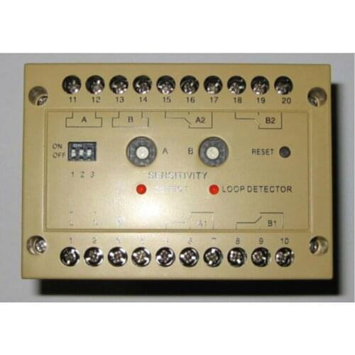 Heavy duty & intensive use Single Loop Detector in Access Control System