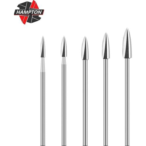 Wood Carving Drill Bit 3 Flutes 1pc 2.35mm Shank Carbide Steel Engraving Milling Cutter for Woodworking Drilling Carving Tools