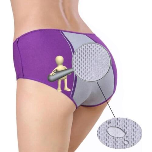 Menstrual Period Underwear Women Period Panties Modal Ladies Lengthen Physiological Leakproof Panties Female Briefs