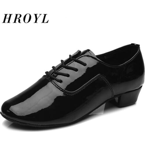 New style Man Latin Dance Shoes Brand New Modern Mens Ballroom Tango Latin Dance Shoes Man Dance Shoes Dance Sneaker 18-27.CM