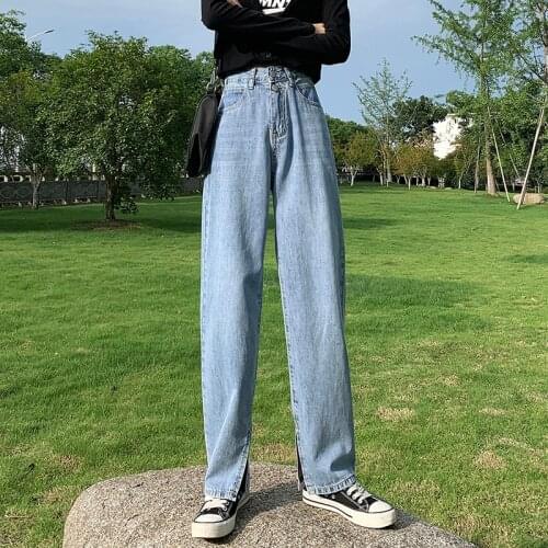 暖念初心 Wide Jeans
