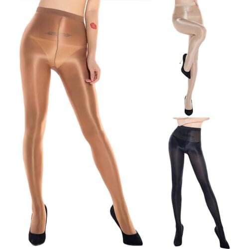 Women Stockings Fashion Glossy Pantyhose Night Shop Stage Performance Tights Stockings Plus Size Sexy Thick Shiny Super Elastic