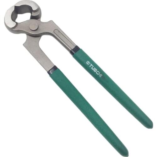 1 Pcs Cattle Horse Cow Hoof Clippers Repair Hoof Scissors Non-slip Grips Pincers Pliers Nippers Snips Nail Puller Tools 205 mm