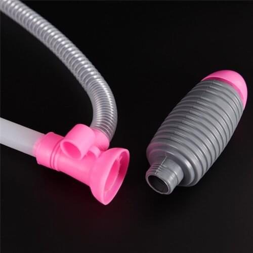 1PC High Qulaity Inexpensive Manual Hand Oil Gasoline Petrol Diesel Fuel Liquid Transfer Sucker Siphon Pumps