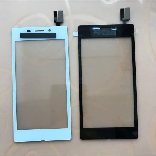 10 Pcs/lot For M2 Aqua D2403 D2406 4G / LTE Front Touch Screen Digitizer Panel Glass Sensor