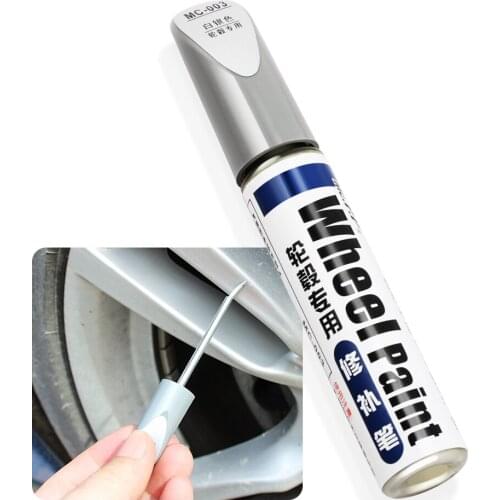 2019 Car Paint Scratch Repair Pen Waterproof Paint Pen Marker Pen Brush Paint Car Tyre Tread Care Portable Professional