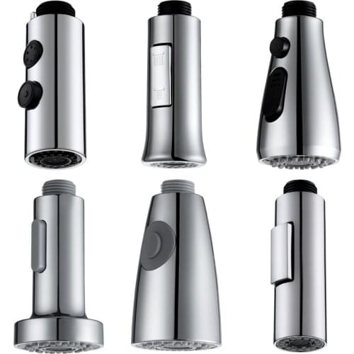 ABS Kitchen Tap Pull Out Parts Kitchen Faucet Replacement Parts Faucet Accessorie Spouts Kitchen Faucet Nozzle Small Shower Head