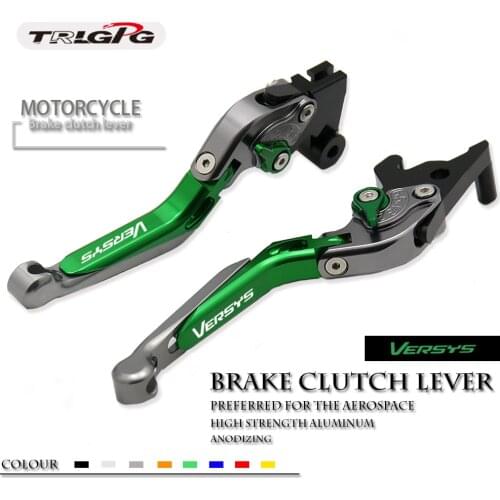CNC Aluminum Moto Brake Clutch Levers For KAWASAKI VERSYS650 VERSYS 650 2009-2014 2013 2012 2011 Motorcycle Adjustable Brakes