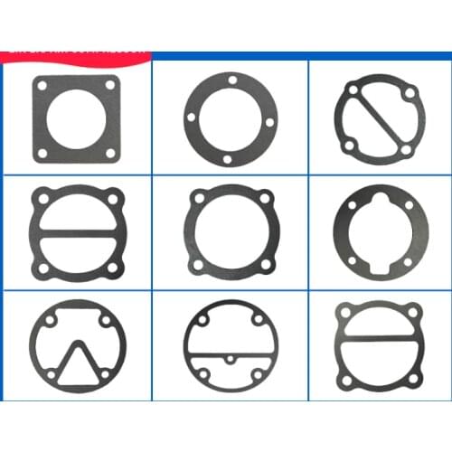 Paper gasket gasket 51 65 80 90 thickening cylinder head cylinder gasket Dafeng type air pump accessories Air compressor