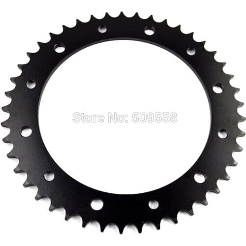 520 Chain 45T 48T 50T 52T Motorcycle Rear Sprocket gear For 500 495 420 250 125 350 MX 600 LC4 MX 600 125 250 350 420 Enduro