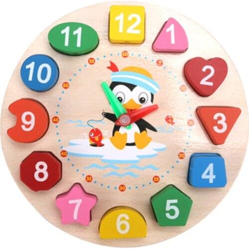 Baby Wooden Educational Toys Animal Shape Puzzle Rainbow Blocks Circles Bead Xylophone Toys Kids Wooden Learning Toys