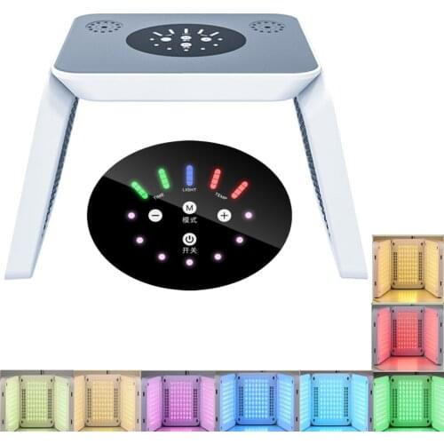 Home Use PDT LED Photon Light Therapy Lamp Facial Body Beauty SPA PDT Mask Skin Tighten Rejuvenation Acne Wrinkle Remover Device