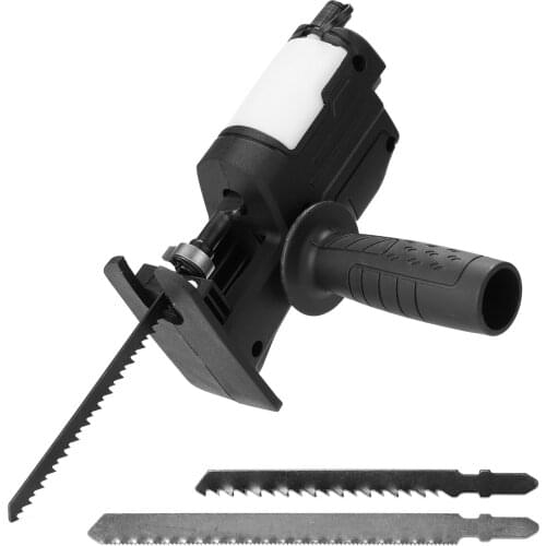 Electric Drill Saw Electric Reciprocating Saw Saber Saw Power Drill to Jig Saw Portable Woodworking Cutting Tool With Oil Can