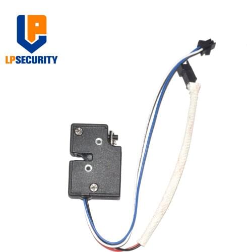 DC12V 2A Mini electrical Lock Locker Smart Cabinet Lock picks latch fail secure for express cabinet cupboard case