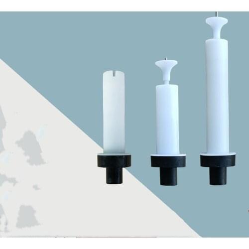 Spray gun conductive needle electrostatic accessories round flat nozzle spray gun needle electrode