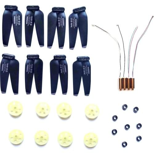 F3 drone GPS 4K 2.4G/5G WiFi FPV RC Quadrotor Helicopter Spare Parts engine motor propellers blades Main Gear Upgrade bearings