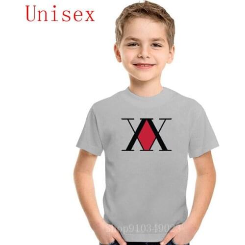Custom Print Hunter and hunter children Tshirt Harajuku High Quality kids T-shirt Casual top tees boy clothes Kpop girl clothes