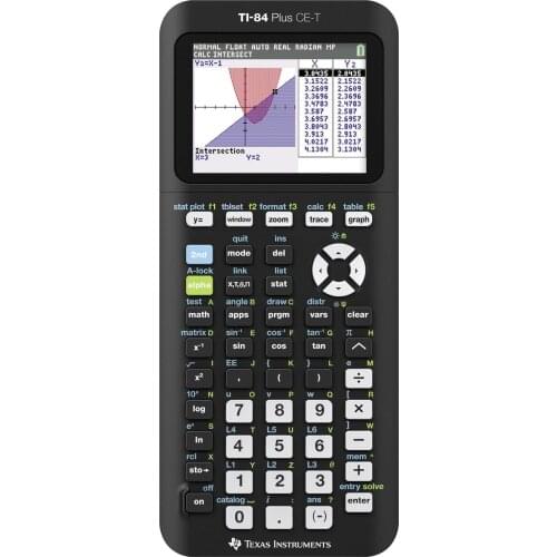 Texas Instruments TI-84 PLUS CE Graphic Scientific Calculator
