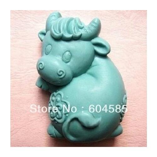 Happy Bull 50343 Craft Art Silicone Soap mold Craft Molds DIY Handmade soap molds