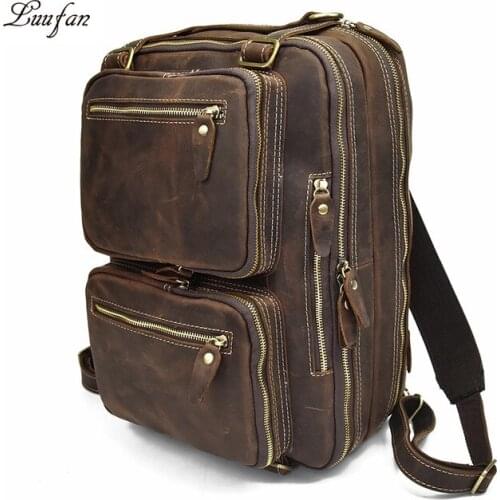 Luufan Men's Laptop Backpacks