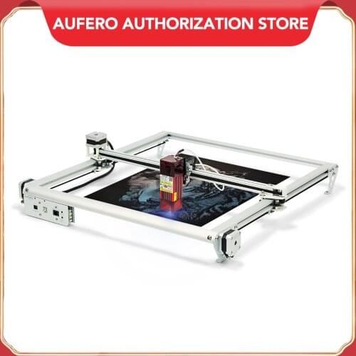 Upgraded ORTUR Laser Master Laser Engraving Machine Fast Speed High Precision Laser Engraver 130x150mm Large Engraving Area