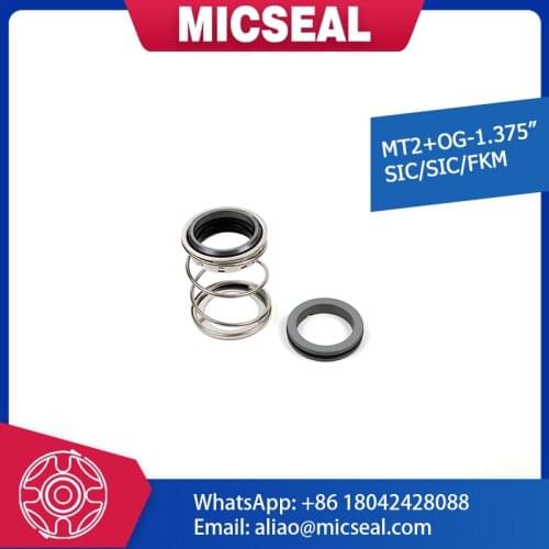 MT2+OG-1.375"-SIC/SIC/FKM to Replace Johncrane 2