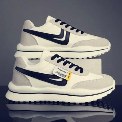 2021sneakers Men Summer New Mens Sports Shoes Spell Color Students Korean Casual Wind Comfortable Mens Shoe