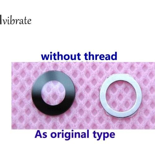 New 100% original For xiaomi mi 6 MI6 M6 Mobile Phone Back Rear Camera lens glass For xiao mi mi 6 MI6 M6