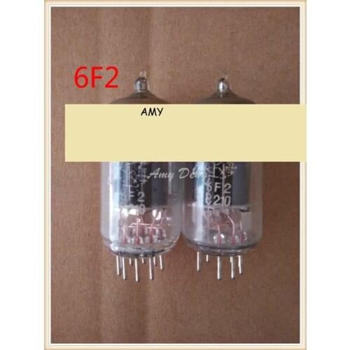 Boxes with the same batch of Shanghai 6F2 tubes, class J, 6F2, 6U8A, ECF802