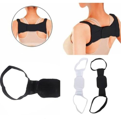 New Adjustable Brace Support Belt Adjustable Back Posture Corrector Clavicle Spine Back Shoulder Lumbar Posture Correction