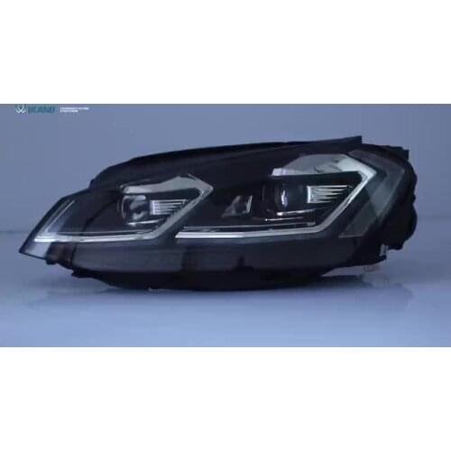 For VLAND wholesales factory manufacturer High Quality Auto Hid Xenon Bulb 2013-2017 headlights for VW golf 7