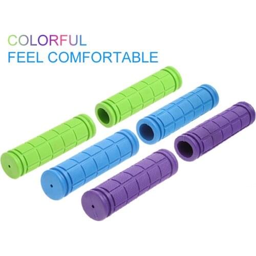 Hot Silicone Bicycle Handlebar Cover Antislip Shock Absorption Ligthweight Ergonomic Soft Universal Grip for Mountain Bike