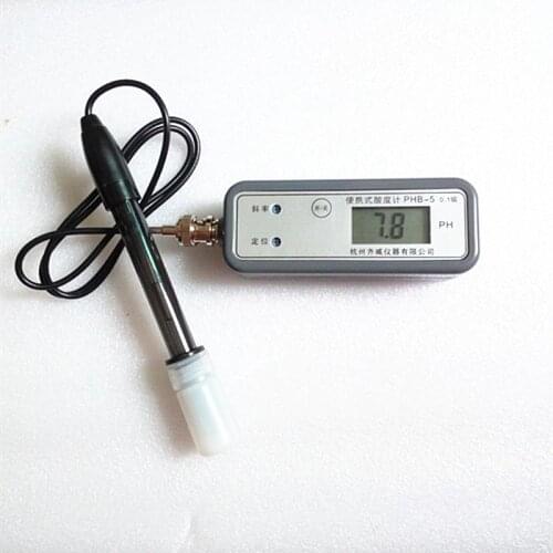 Portable PH Meter pen-style digital PH Meters acid Alkali concentration meter PH Tester with Composite electrode medidor de ph