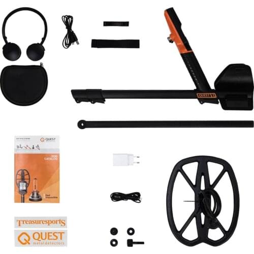 Металлоискатели и металлодетекторы QUEST China At AliExpress