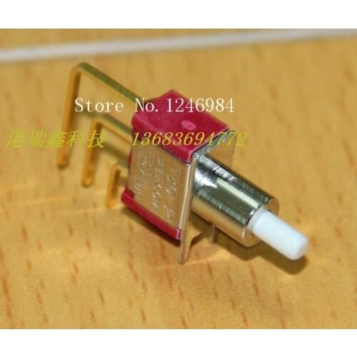 [SA]P8701-A5 single gilt 3 feet 6.35 scoliosis toggle button switch normally open and normally closed reset switch SH--50pcs/lot