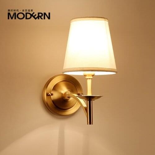 Modern nordice crystal luminaria bedroom light crystal bedroom bedside living room bedroom wall lamp
