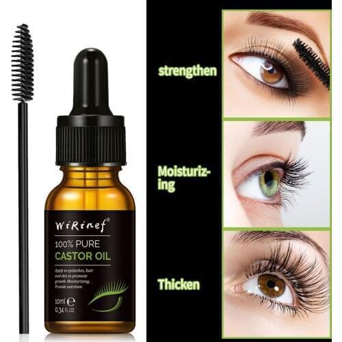 10ML Eyelash Enhancer Eye Lash Growth Serum Natural Pro Advanced Eye Lashes Extension Lengthening Strong Eyelash Growth