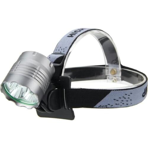 Bicycle Light LED Mountain Bike Headlight 5T6 Bicycle Lamp Outdoor Riding Lighting Aluminium Alloy Bicycle Lamp Bike Accessories