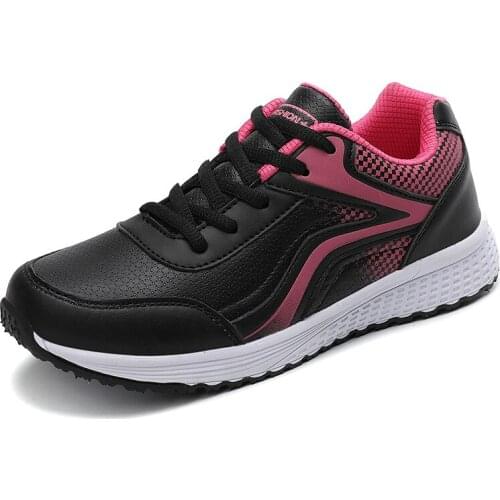 Womens Sneakers Female Running Shoes Waterproof Non-slip Breathable Comfortable Casual Shoes Womens Sports Shoes