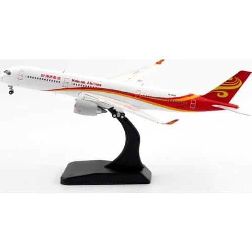 1:400 Scale China Hainan Airways A350-900 Airlines Model with Base Alloy Aircraft For Collectible Souvenir Show Gift Toys