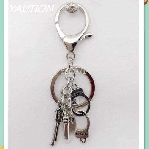 1Pcs Partners In Crime Keyrings, Best Friends Keychain Set, Friendship Jewelry