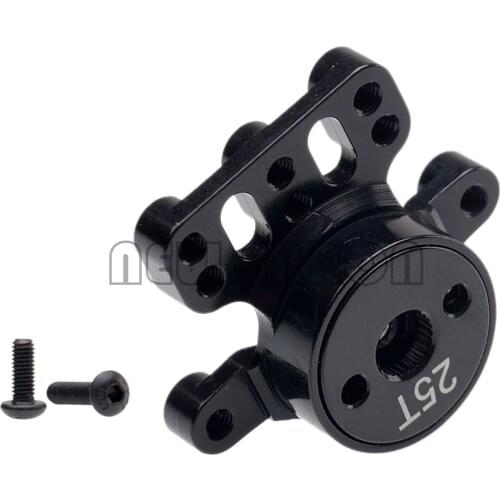 25T RC 1Pc Aluminum Servo Saver Set FOR RC CAR PART Tamiya T3-01 Dancing Rider 10015024 A3 51000 Q1 Upgrade Parts NEW ENRON