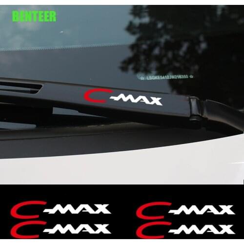 4pcs Car Windshield Wiper Sticker For Ford Cmax