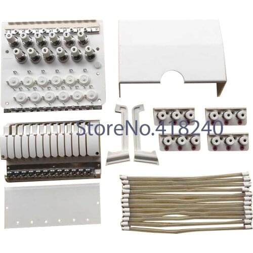Computer Embroidery Machine Accessories Alarm Head 12-needle For Tajima Clip Thread Assembly With Bottom Check Square
