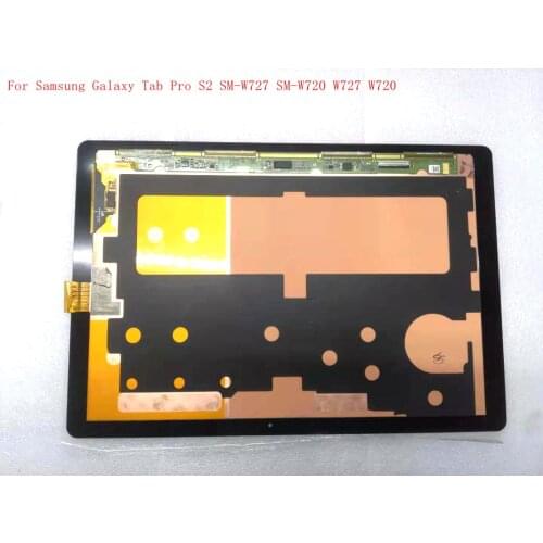 Amoled For For Samsung Galaxy Tab Pro S2 W720 W727 Lcd Screen Display +Touch Panel Glass Digitizer Sensor Repair lcds